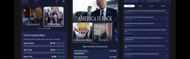 The White House app will reportedly be auto-installed on Homeland Security staff's devices