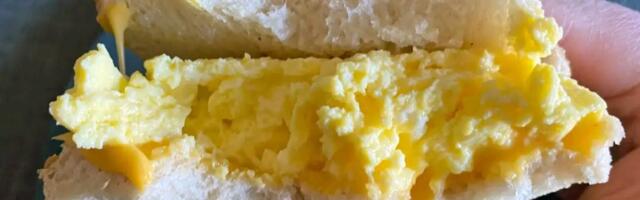I tried the 'whirlpool' trick for making perfect scrambled eggs. Now, it's my go-to method.