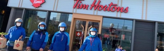 Tim Hortons marks two years in China with Tencent investment