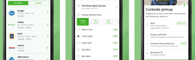 Instacart partners with Fabric to speed up app grocery deliveries