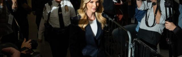 New York turns on Ivanka Trump: ‘Crime family, crime family!’ crowd chants as she arrives at court