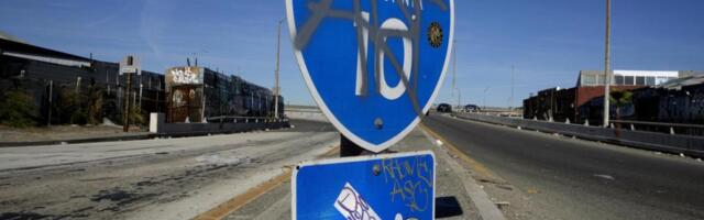 California program to lease land under freeways faces scrutiny after major I-10 freeway fire