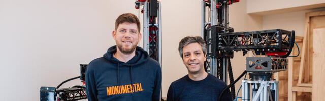 Dutch startup secures $25M to bring autonomous bricklaying robots to Europe