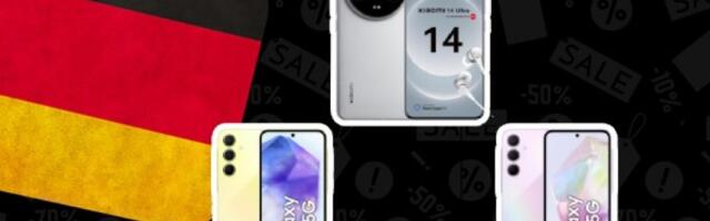 Deals: Xiaomi 14 Ultra arrives, Samsung Galaxy A55 and A35 go on pre-order