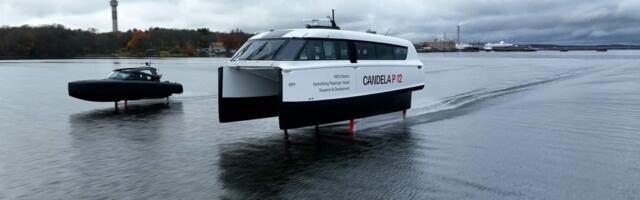 Stockholm-based electric vessel maker Candela gets €25 million to speed up production