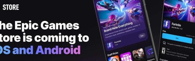 The Epic Games Store is coming to iOS and Android later this year