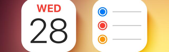 iOS 18 Rumor: Calendar App to Feature Integration With Reminders App