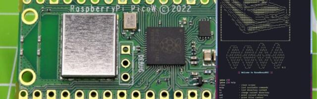 BreadboardOS is the best thing since sliced bread for your Raspberry Pi Pico