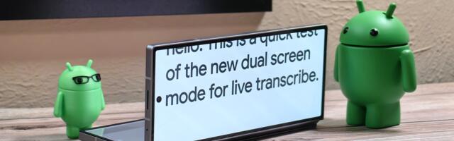 Live Transcribe’s new dual-screen mode won’t work on all foldables: Here’s why