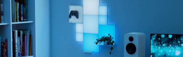 Nanoleaf’s new wall panels can show off your plants and Funko Pops