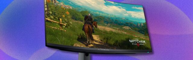 Supercharge your gaming setup with $220 off this curved 34-inch Alienware gaming monitor