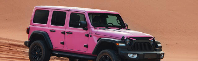 Pink Jeep: Everything You Need To Know About This Limited Edition Color