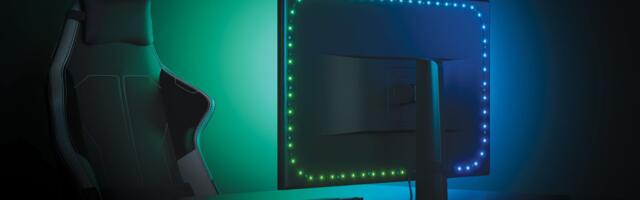 Nanoleaf Launches New Screen Mirror Lightstrip for Mac Displays