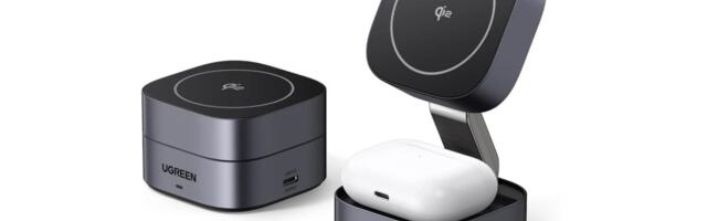 UGREEN’s 2-in-1 Magnetic Foldable Charging Station Has Never Been This Cheap, Early Prime Day Makes It Happen