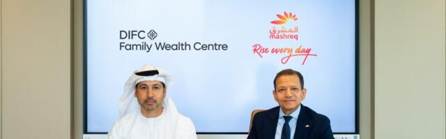Mashreq and DIFC Sign MoU to Accelerate Digital Transformation and Wealth Solutions
