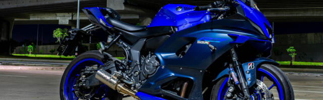 What Is The Yamaha R7's Top Speed When In First Gear?