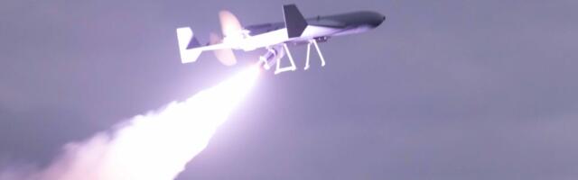 In a first, a US Navy warship in the Middle East just launched a one-way attack drone