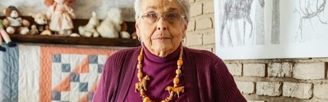 I'm still working in the medical field at 83. My husband doesn't need me at home staring at him all day — I want to be productive.