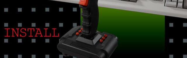 An iconic 80s joystick is back from the dead as an affordable PC peripheral