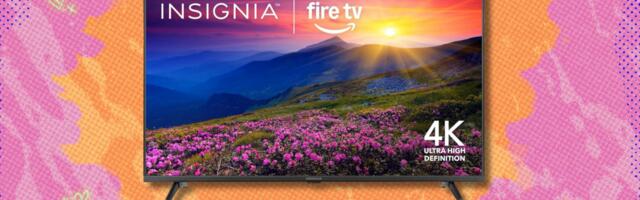 The Insignia 50-inch Class F50 TV is at its lowest-ever price at Amazon — save $130