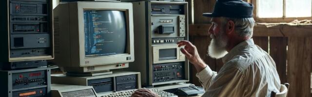 Амиш-программист, или «И кто тут псих?»