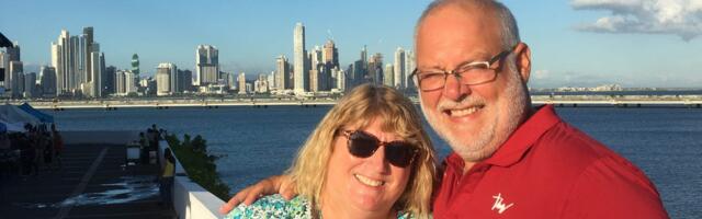 We wanted to get away from the cold, so we left Michigan and retired in Panama. We're not planning to move back.