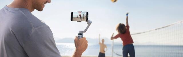 The DJI Osmo Mobile 7 gimbal stabilizer is back down to a record-low price at Amazon