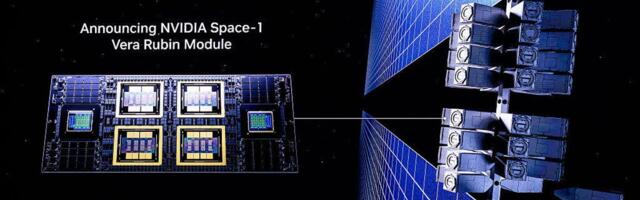 Nvidia Is Trying to Make a Computer for Orbital AI Data Centers