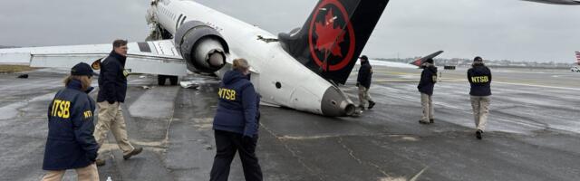A runway safety alert didn't notify ATC of a potential collision before the deadly Air Canada crash, the NTSB head said