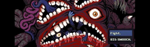 Look Outside's April 1 update that let you kiss enemies is now a permanent 'smooch mode'