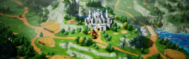New HD-2D Final Fantasy announced for consoles and PC