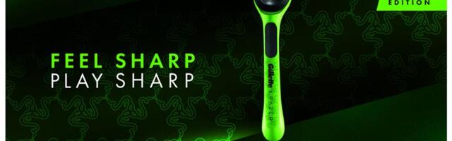 Gillette is making a Razer branded razor