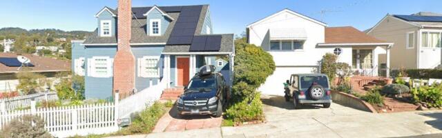 The top eight most expensive home sales in Oakland, reported the week of Nov. 20