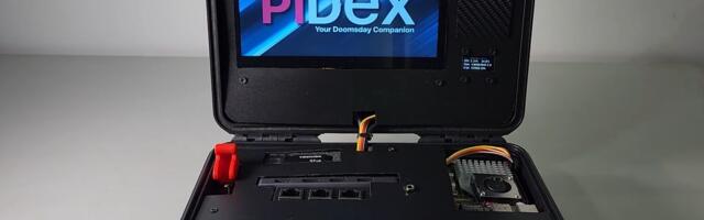 This Raspberry Pi 5 cyberdeck is ready for doomsday