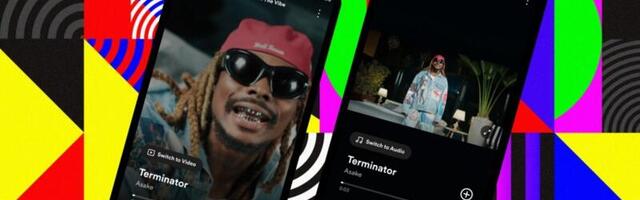 Spotify rolls out music videos to Premium subscribers in 11 markets
