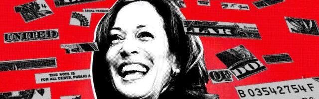 Silicon Valley Is Coconuts for Kamala Harris