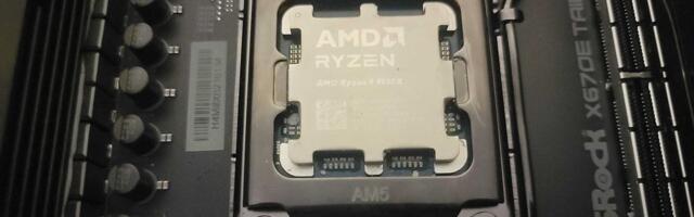 AMD microcode improves cross-CCD latency on Ryzen 9000 CPUs — Ryzen 9 9900X and Ryzen 9 9950X cross-CCD latency cut in half to match previous-gen models