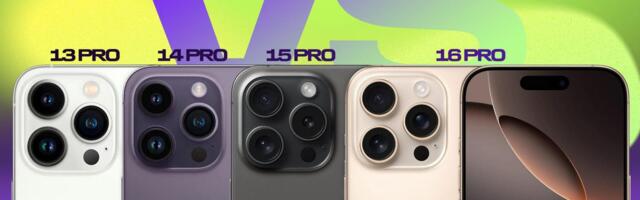 iPhone 16 Pro vs. 15 Pro vs. 14 Pro vs. 13 Pro: Does It Make Sense to Upgrade Now?