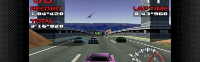 Ridge Racer 64 is finally playable again after its N64 debut 25 years ago