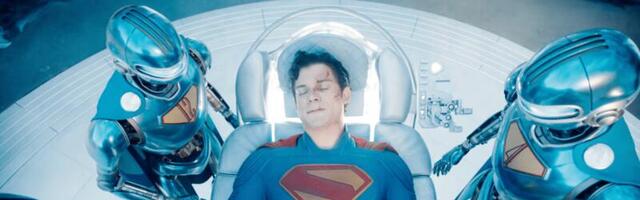 Superman’s latest trailer introduces his team of robot assistants