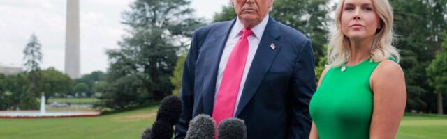 ‘Whatever She Thinks Is Credible’: Trump Says Pam Bondi Should Release Part of Epstein Files