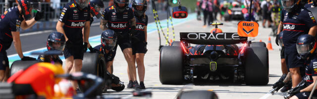 Why Do F1 Engineers Say 'Box Box' Instead Of Pit Stop?