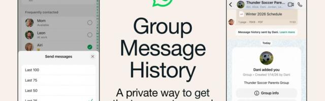 WhatsApp introduces new Group Message History feature