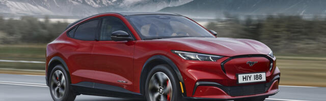 Ford Suddenly Charges Drivers Extra For A Signature Mach-E Feature