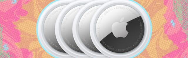 Keep track of your keys, luggage, and pets with this $64 Apple AirTag 4-pack