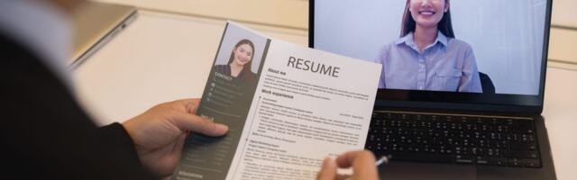 The best way to handle the 'Tell me about yourself' question in a job interview, and how to explain a layoff