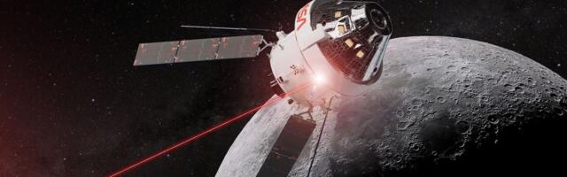 I can't get Netflix to run smoothly in my house — but NASA just sent a 4K video stream from the Moon, thanks to AWS