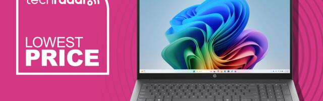 HP's 16-inch OmniBook 5 laptop with Ryzen AI 7 CPU, 16GB DDR5, and a 1TB SSD is nearly half price at Walmart