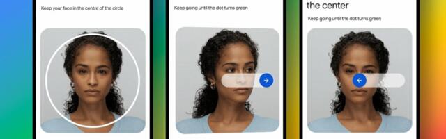 Google now lets you sign in to your account using a selfie video