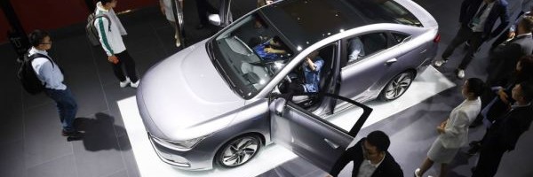 Chinese automaker Geely launches luxury EV brand Zeekr